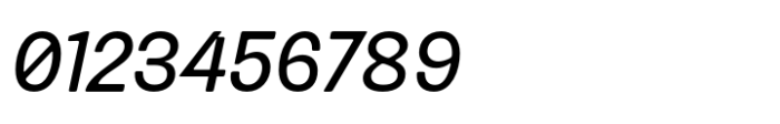 Routine Regular Extended Italic Font OTHER CHARS