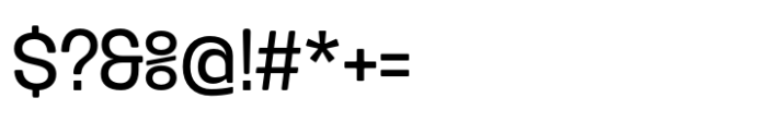 Routine Regular Extended Font OTHER CHARS