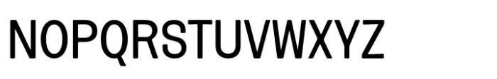 Routine Regular Font UPPERCASE