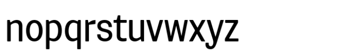 Routine Regular Font LOWERCASE