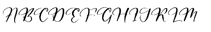 Routisan Darling Regular Font UPPERCASE