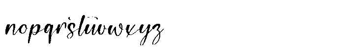 Routisan Darling Regular Font LOWERCASE