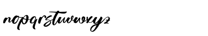 Routya Manila Regular Font LOWERCASE