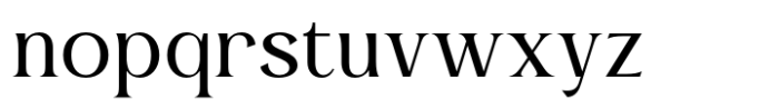 Rouvin Font LOWERCASE