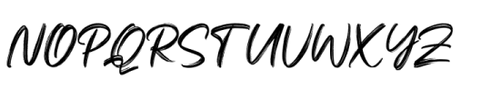 Rouxelle Font UPPERCASE