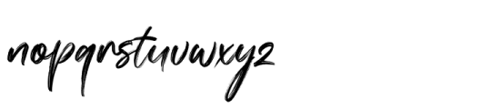 Rouxelle Font LOWERCASE