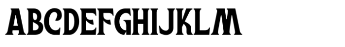 Rouzel Vintage Regular Font UPPERCASE
