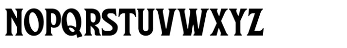 Rouzel Vintage Regular Font UPPERCASE