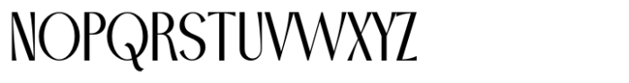Rovallia Regular Font UPPERCASE