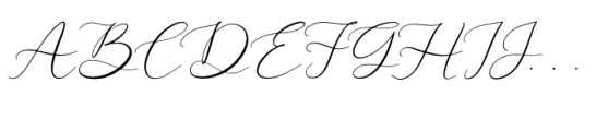 Rovalyon Regular Font UPPERCASE