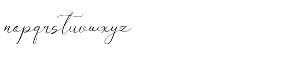 Rovalyon Regular Font LOWERCASE