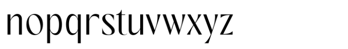 Rovaney Regular Font LOWERCASE