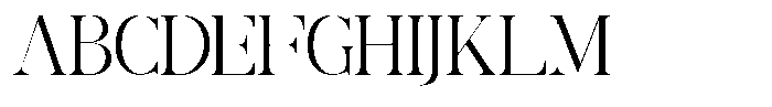 Rovelenca Font UPPERCASE