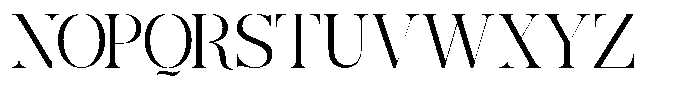 Rovelenca Font UPPERCASE