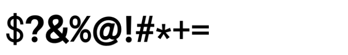 Rovelle Uno Bold Font OTHER CHARS