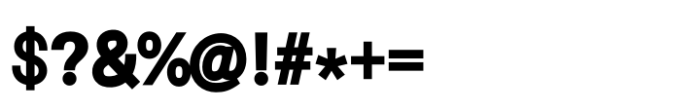 Rovelle Uno Heavy Font OTHER CHARS