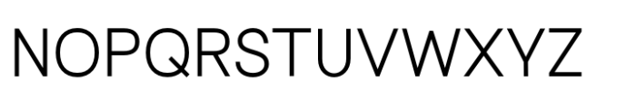 Rovelle Uno Light Font UPPERCASE