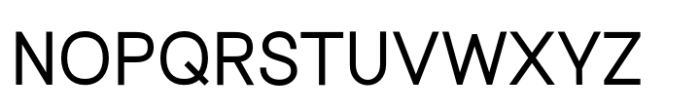 Rovelle Uno Regular Font UPPERCASE