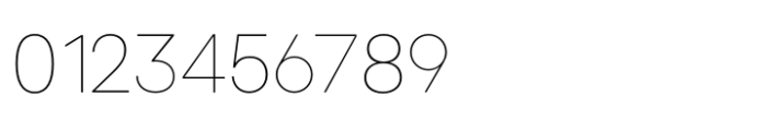Rovelle Uno Thin Font OTHER CHARS