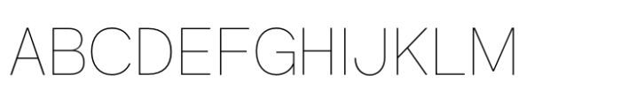 Rovelle Uno Thin Font