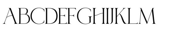 Rovello Serif Font UPPERCASE
