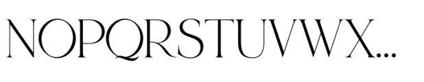 Rovello Serif Font UPPERCASE