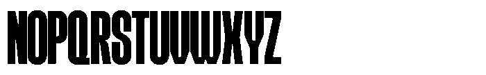 Rovex Font UPPERCASE