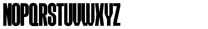 Rovex Font LOWERCASE