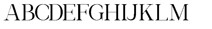 Roviane Font UPPERCASE