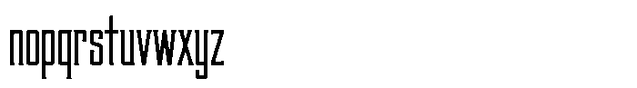 Rovyelle Bold Font LOWERCASE