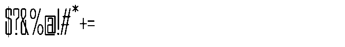 Rovyelle Light Font OTHER CHARS