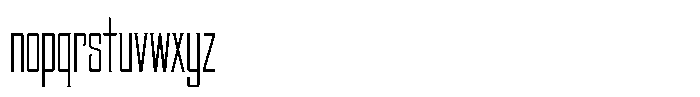 Rovyelle Light Font LOWERCASE