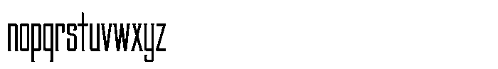 Rovyelle Medium Font LOWERCASE