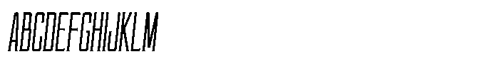 Rovyelle Regular-Italic Font UPPERCASE