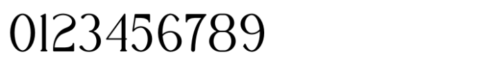 Rowan Narrow 6 Font OTHER CHARS
