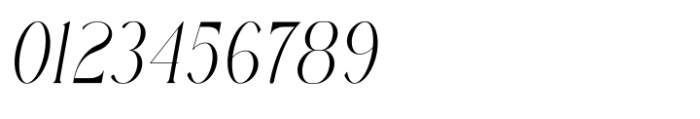 Rowan Narrower 2 Italic Font OTHER CHARS
