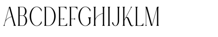 Rowan Narrowest 3 Styled Font UPPERCASE