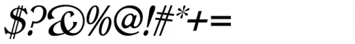 Rowan Oak NF Italic Font OTHER CHARS