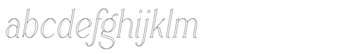 Rowan Outline 2 FONT