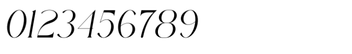 Rowan Regular 2 Italic Font OTHER CHARS