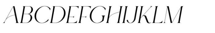 Rowan Regular 2 Italic Font UPPERCASE