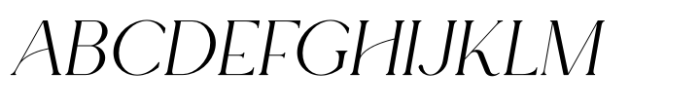 Rowan Regular 3 Italic Font UPPERCASE