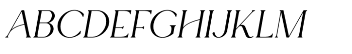 Rowan Regular 4 Italic Font UPPERCASE