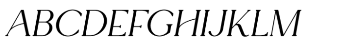 Rowan Regular 5 Italic Font UPPERCASE