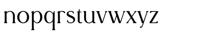 Rowan Rough 2 Font LOWERCASE