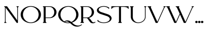 Rowan Wide 6 Font UPPERCASE