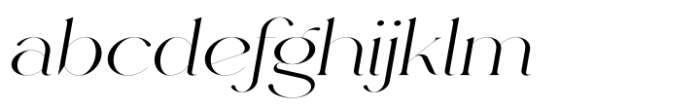Rowan Wider 1 Italic FONT