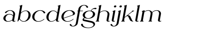 Rowan Wider 5 Italic FONT