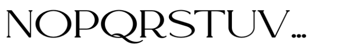 Rowan Wider 6 Styled Font UPPERCASE