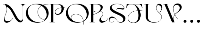 Rowan Font LOWERCASE